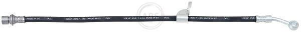 Flexible de frein (Durite de frein) A.B.S. ALL BRAKE SYSTEMS BV. ref. SL 6637